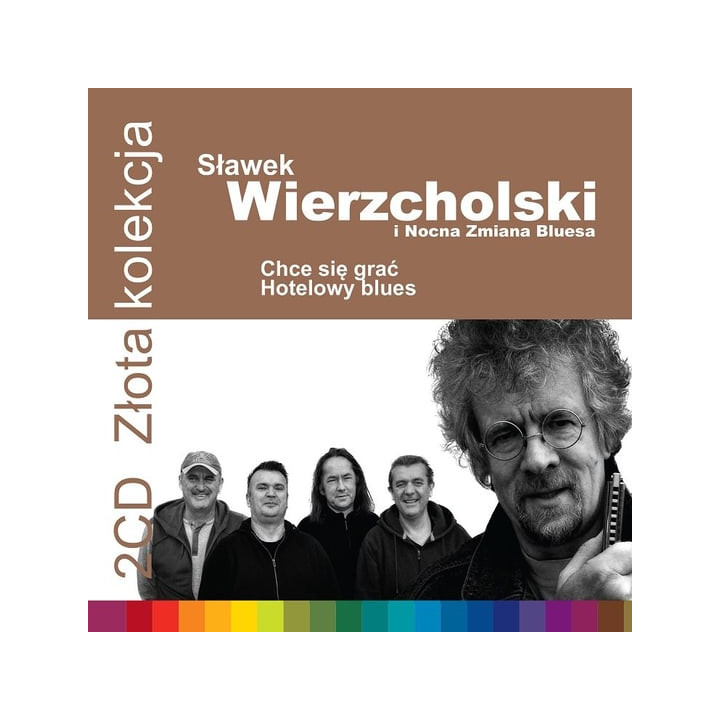 Wierzcholski Slawek I Nocna Zmiana Bluesa - Zlota Kolekcja Vol. 1 & Vol. 2 (2CD)