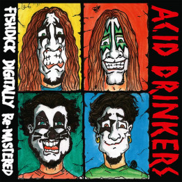 Acid Drinkers - Fishdick (Czerwony Vinyl) (LP)