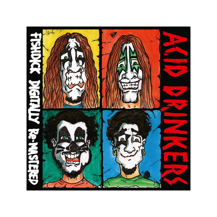 Acid Drinkers - Fishdick (Czerwony Vinyl) (LP)