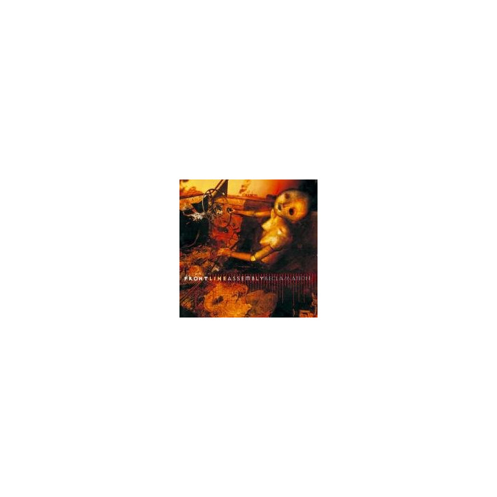 Front Line Assembly - Reclamation (Remastered) (CD)