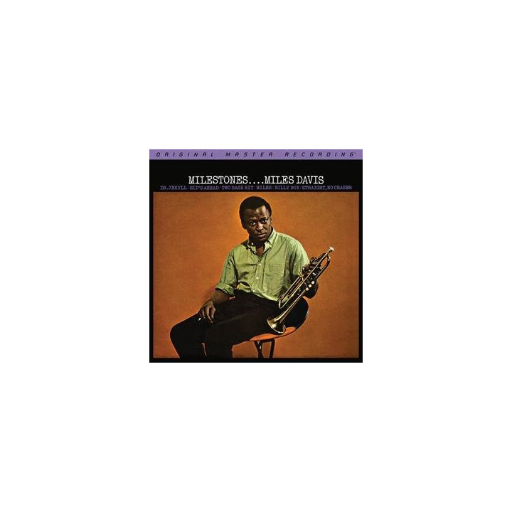 Davis Miles - Milestones (Numbered Limited Edition 180G Vinyl) (LP)