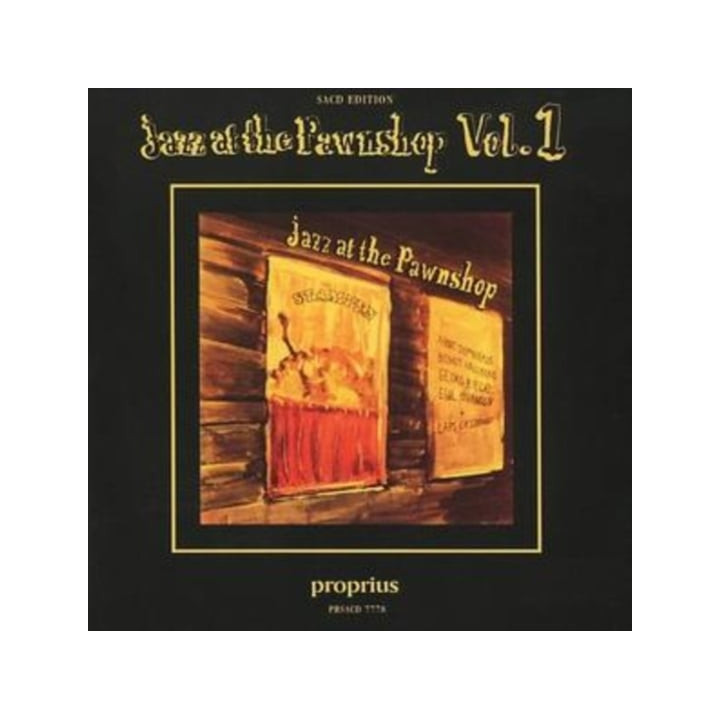 Domnerus Arne - Jazz At The Pawnshop Vol.1 (SACD)