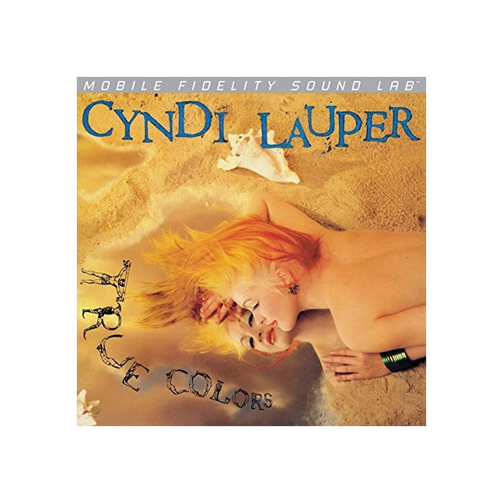 Lauper Cyndi - True Colors (Numbered Limited Edition Vinyl Lp) (LP)