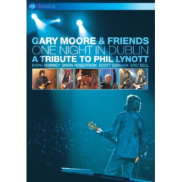 Moore Gary & Friends - One Night In Dublin: A Tribute To Phil Lynott (BLU-RAY)