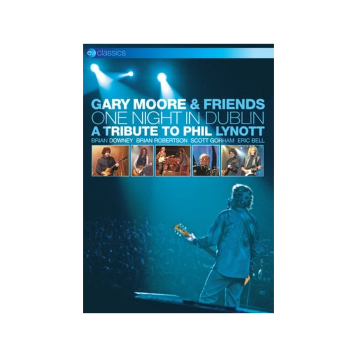 Moore Gary & Friends - One Night In Dublin: A Tribute To Phil Lynott (BLU-RAY)