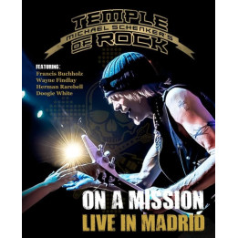 Schenker Michael - On A Mission Live In Madrid (BLU-RAY)