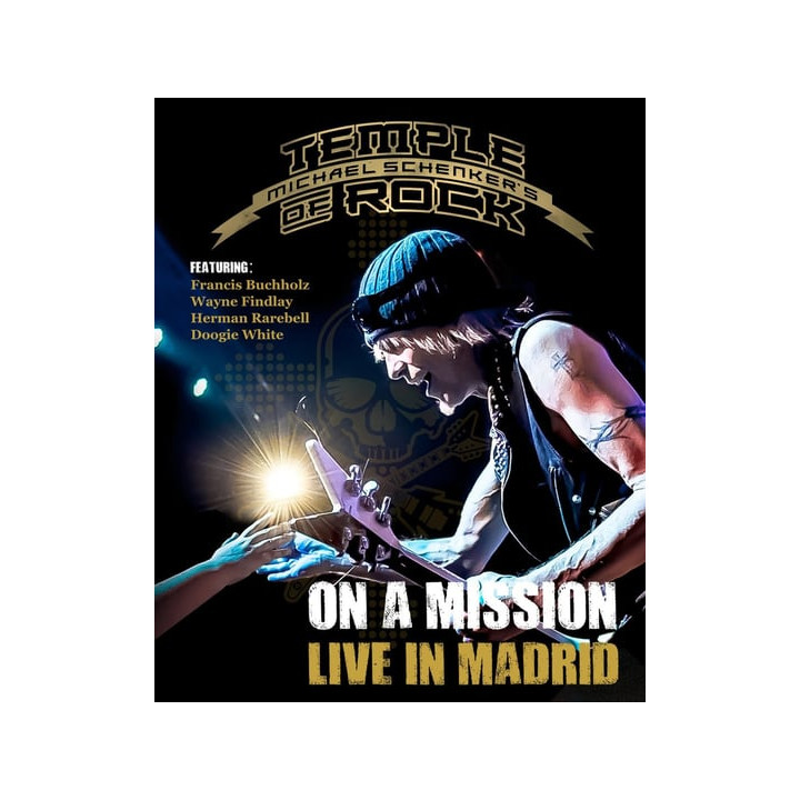 Schenker Michael - On A Mission Live In Madrid (BLU-RAY)