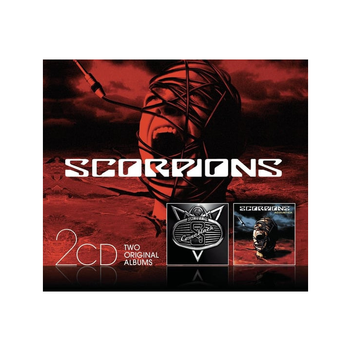Scorpions - Comeblack/Acoustica (2CD)