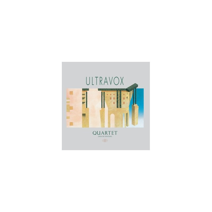 Ultravox - Quartet (Deluxe Box Set) (6CD+DVD)