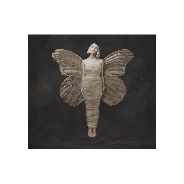 Aurora - All My Demons Greeting Me As A Friend (Cream Vinyl) (LP)