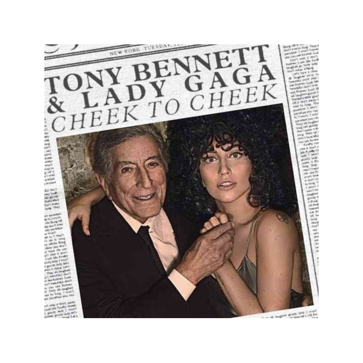 Bennett Tony & Lady Gaga - Cheek To Cheek (CD)