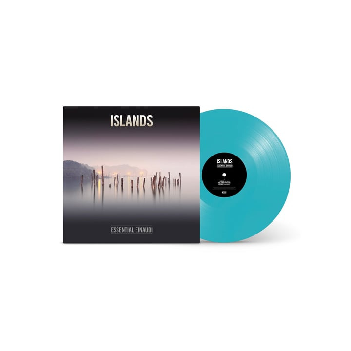 Einaudi Ludovico - Islands Essential Einaudi (Blue Vinyl) (2LP)
