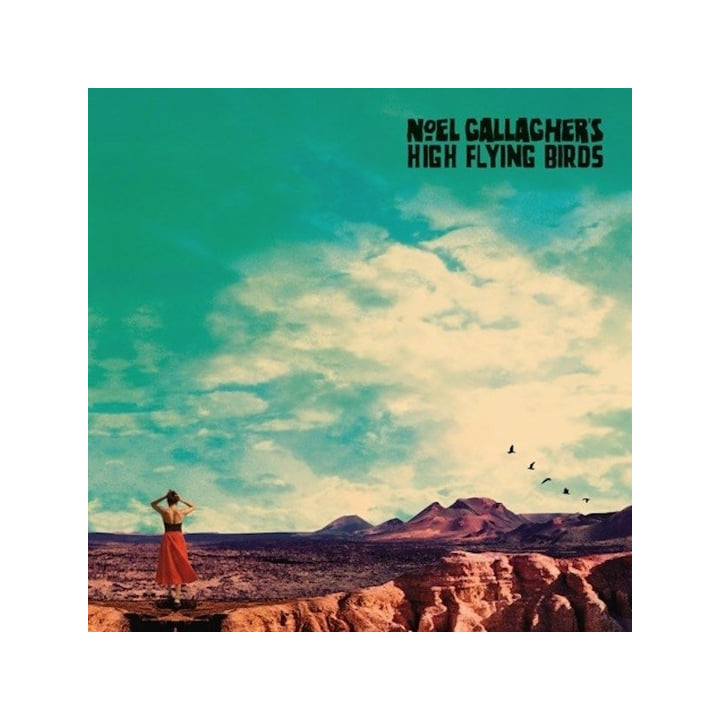 Gallagher's Noel High Flying Birds - Who Built The Moon? (CD)