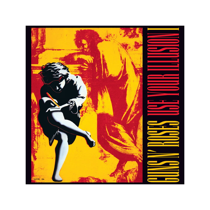 Guns N' Roses - Use Your Illusion I (CD)