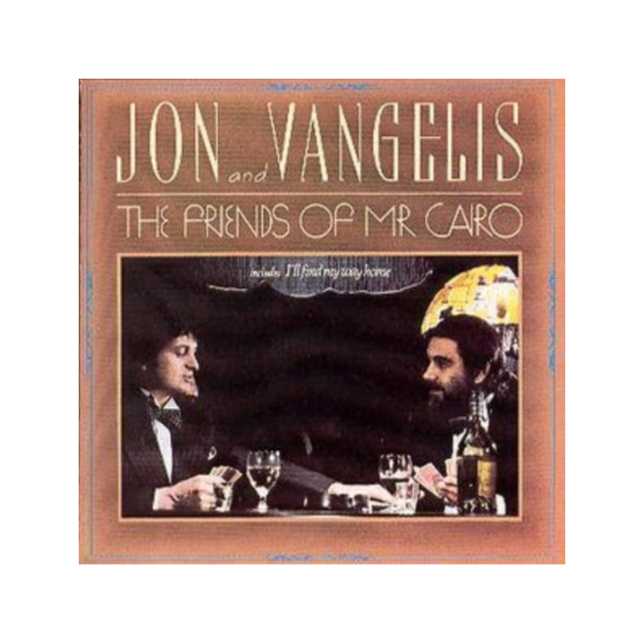 Jon & Vangelis - Friends Of Mr. Cairo (CD)
