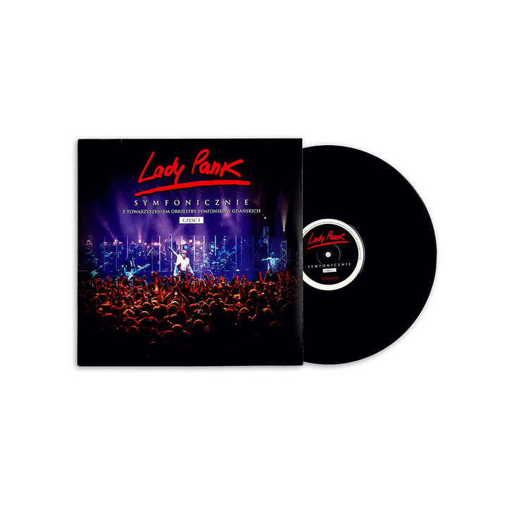 Lady Pank - Symfonicznie Vol.1 (LP)