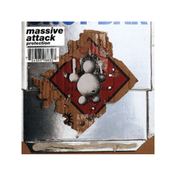 Massive Attack - Protection (LP)