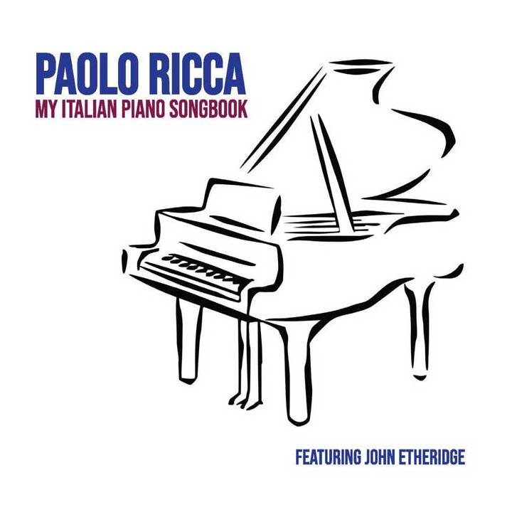 Ricca Paolo - My Italian Piano Songbook (CD)