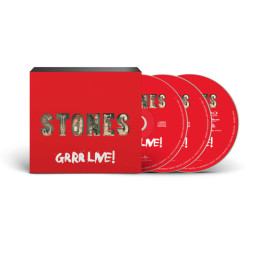 Rolling Stones The - Grrr Live! (2CD+BLU-RAY)