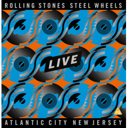 Rolling Stones The - Steel Wheels Live (2CD+BLU-RAY)
