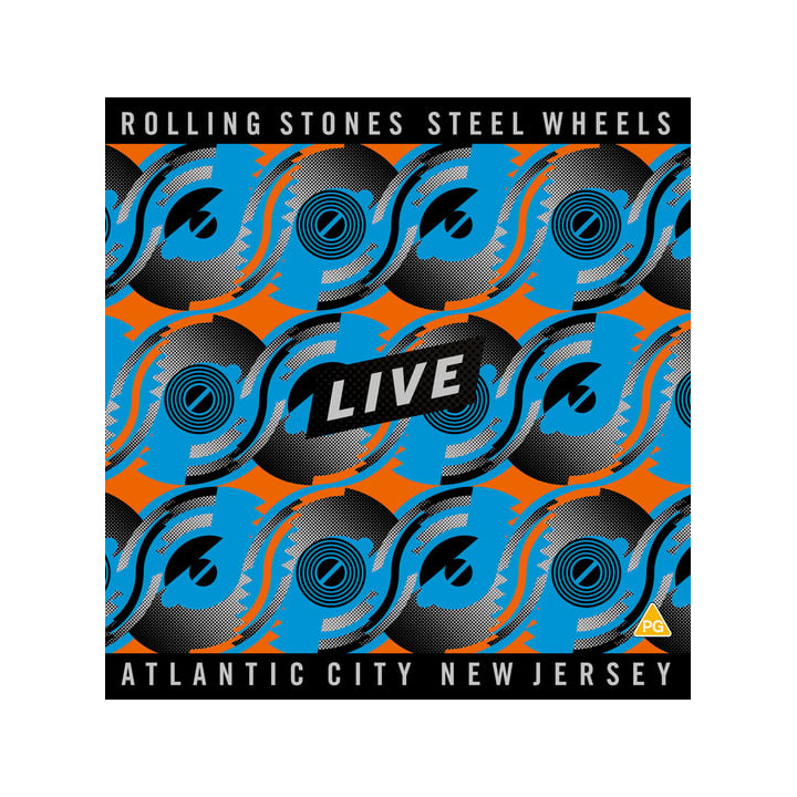 Rolling Stones The - Steel Wheels Live (2CD+BLU-RAY)