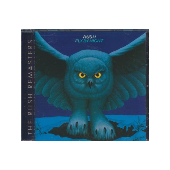 Rush - Fly By Night (Remastered) (CD)