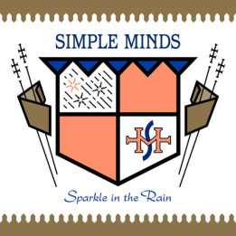 Simple Minds - Sparkle In The Rain (40Th Anniv.)(Blue Vinyl) (LP)