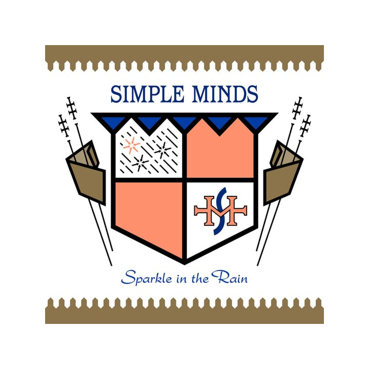 Simple Minds - Sparkle In The Rain (40Th Anniv.)(Blue Vinyl) (LP)