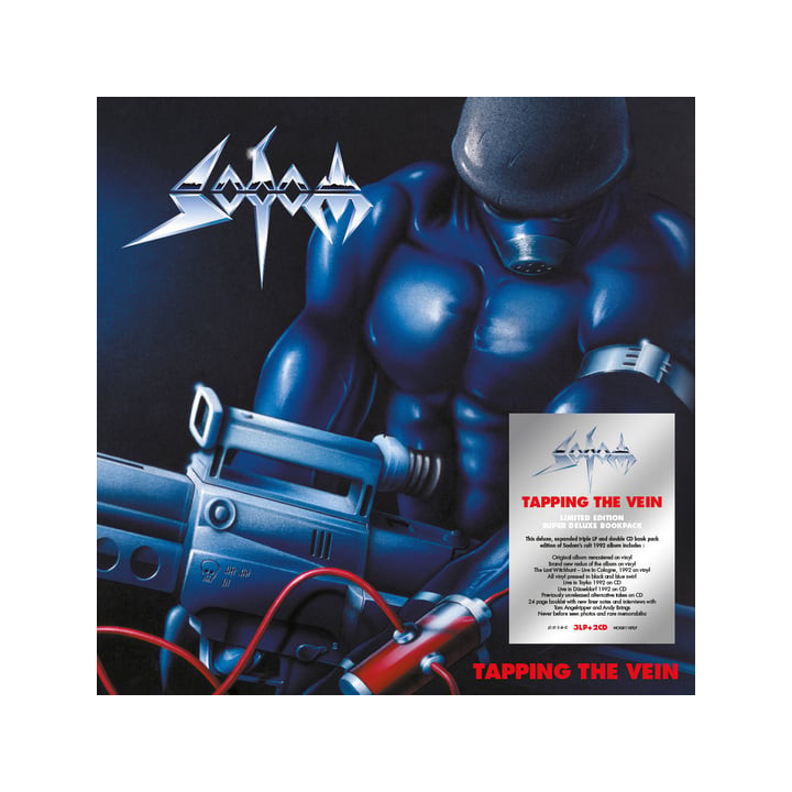 Sodom - Tapping The Vein (3LP+2CD)
