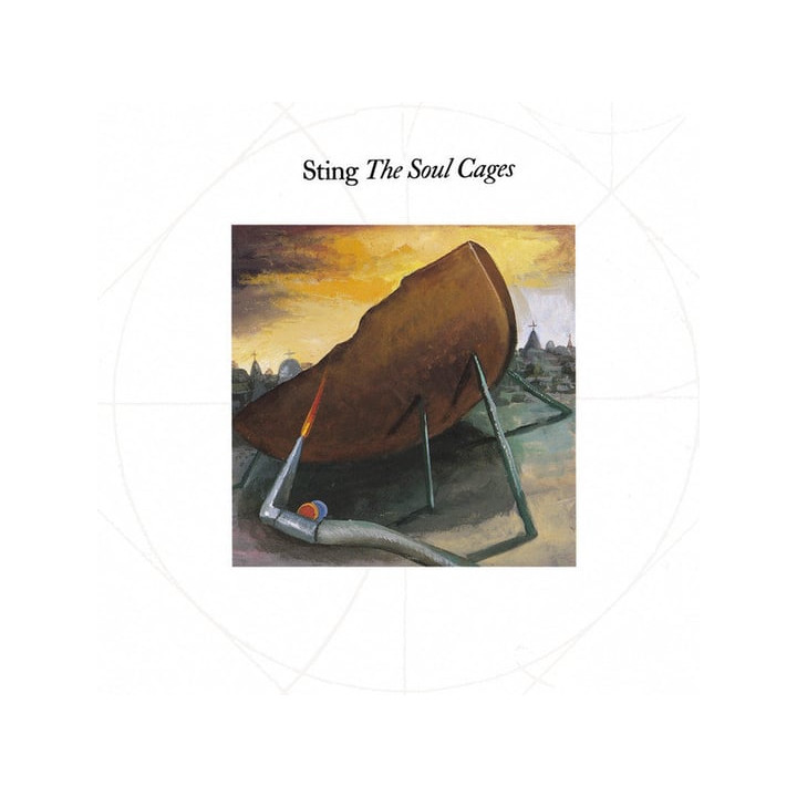 Sting - The Soul Cages (LP)