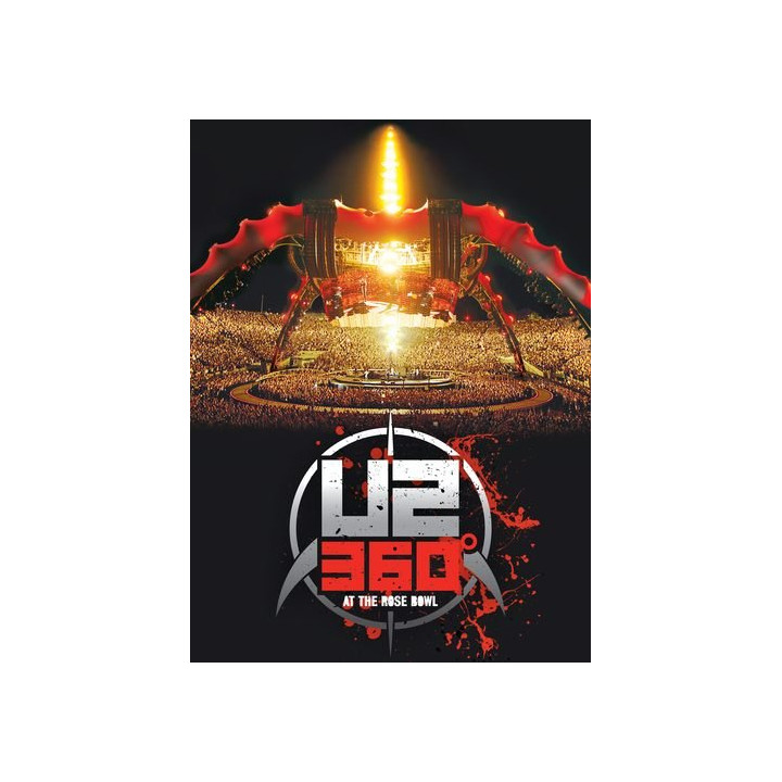 U2 - U2 360 At The Rose Bowl (BLU-RAY)