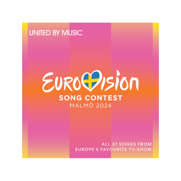 Various - Eurovision Song Contest Malmo 2024 (2CD)