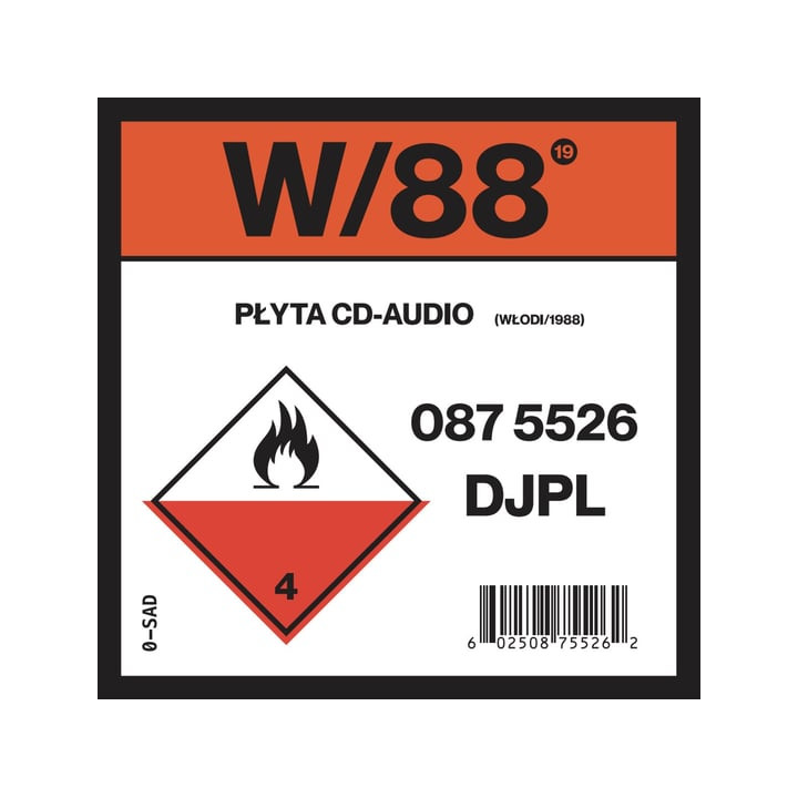 Włodi - W/88 (LP)
