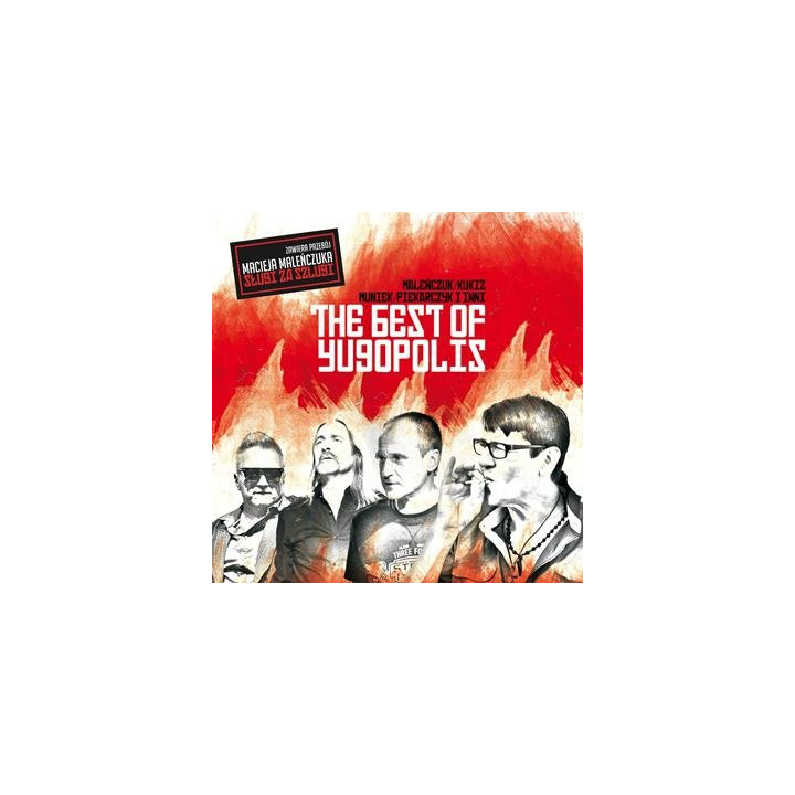 Yugopolis - The Best Of Yugopolis (Maleńczuk/Kukiz/Piekarczyk/Muniek I Inni) (LP)