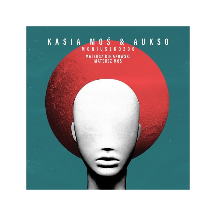 Moś Kasia & Aukso - Moniuszko (CD+DVD)