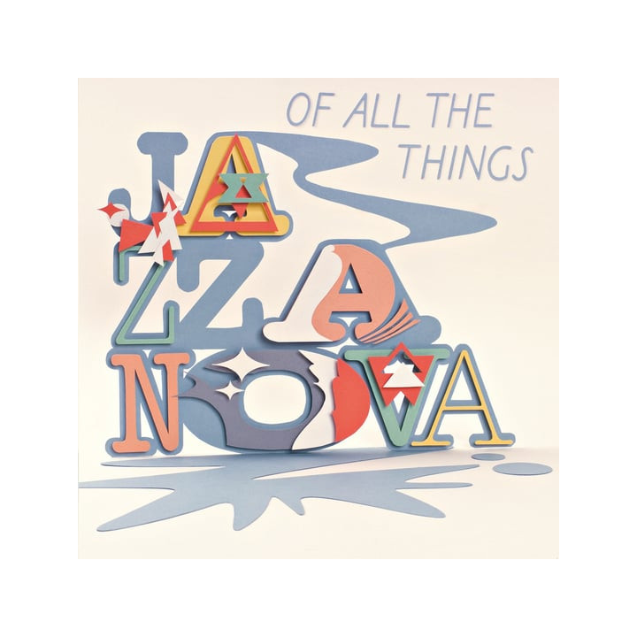Jazzanova - Of All The Things (Deluxe Edition) (3LP)