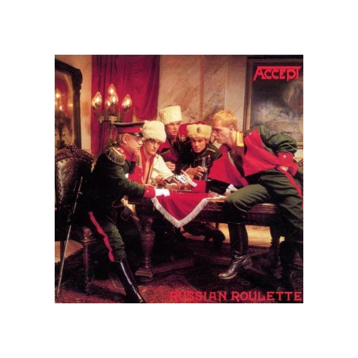 Accept - Russian Roulette (CD)