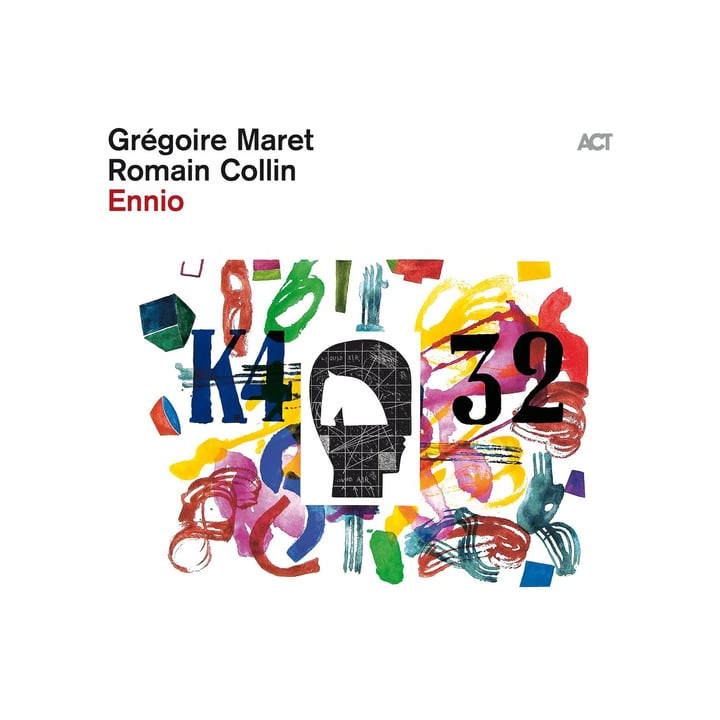 Maret Gregoire/Roman Collin - Ennio (CD)