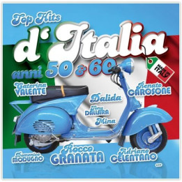 Various - Top Hits D'Italia Anni 50 & 60 (LP)