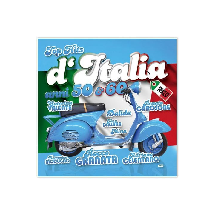 Various - Top Hits D'Italia Anni 50 & 60 (LP)