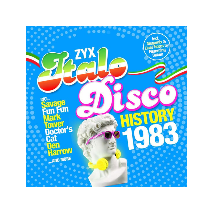 Various - Zyx Italo Disco History: 1983 (2CD)