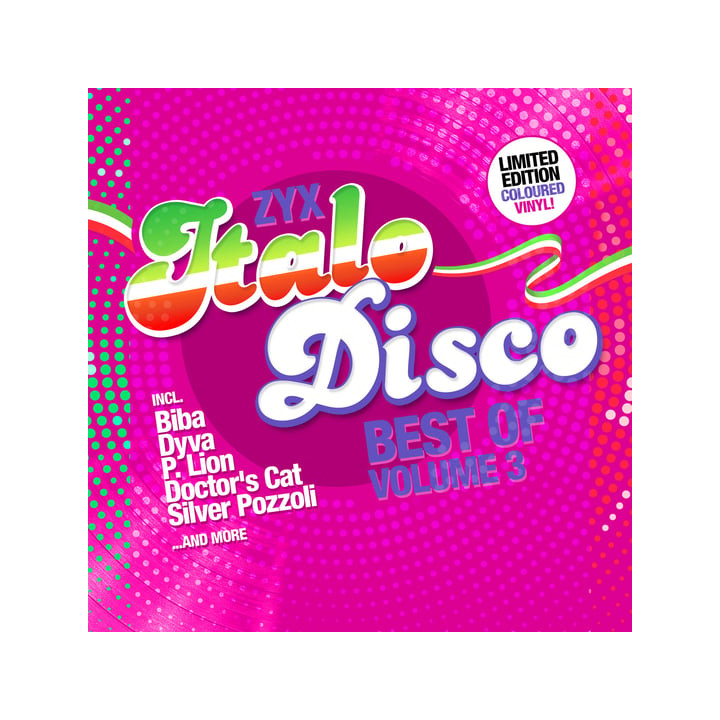 Various - Zyx Italo Disco: Best Of Vol. 3 (2LP)