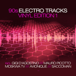 Various - 90S Electro Tracks Vinyl Edition 1 (LP)