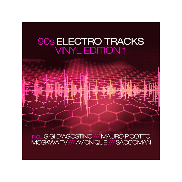 Various - 90S Electro Tracks Vinyl Edition 1 (LP)