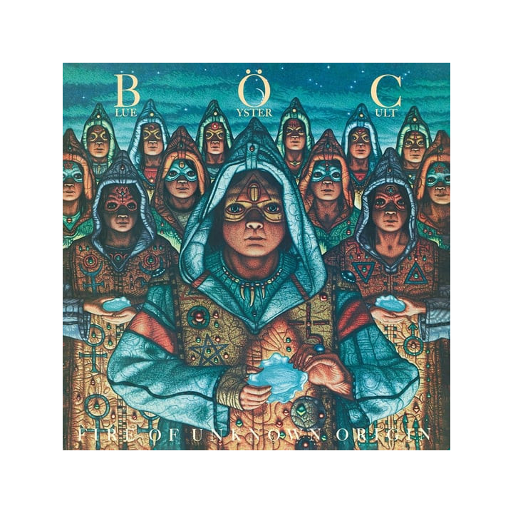 Blue Oyster Cult - Fire Of Unknown Origin (LP)