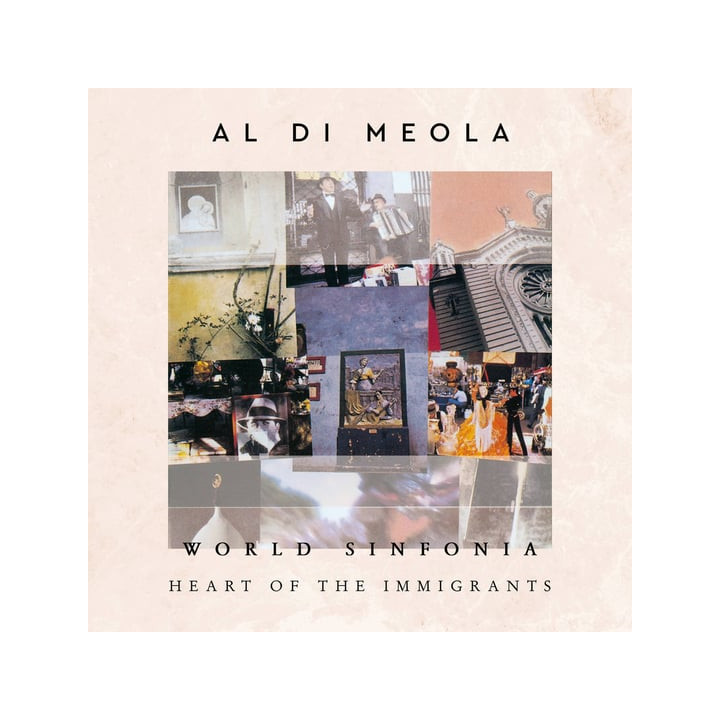 Di Meola Al - World Sinfonia Heart Of The Immigrants (CD)