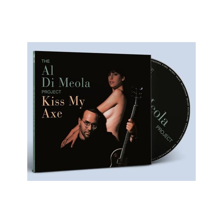 Di Meola Al  - Kiss My Axe (CD)