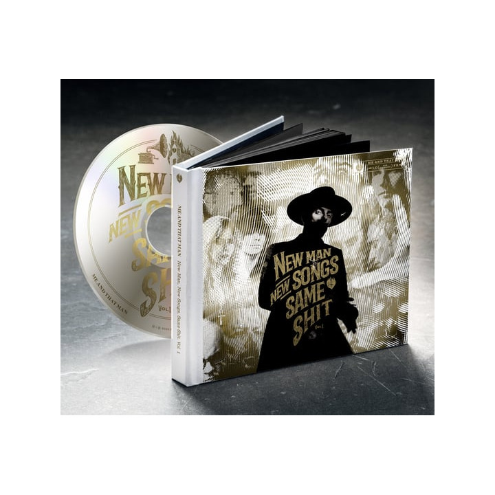Me And That Man - New Man, New Songs, Same Shit. Vol.1 (CD)