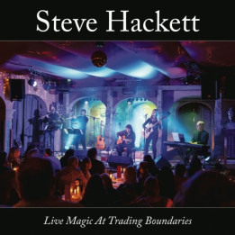 Hackett Steve - Live Magic At Trading Boundaries (CD)