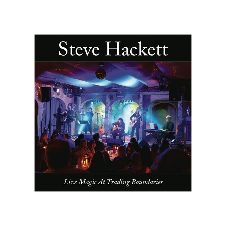 Hackett Steve - Live Magic At Trading Boundaries (CD)